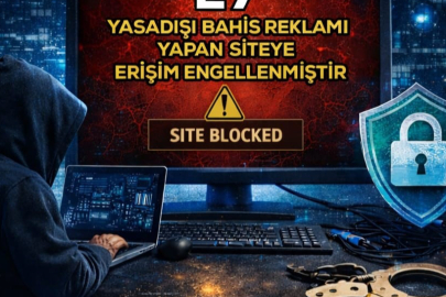 27 Yasadışı Bahis Sitesine Darbe!