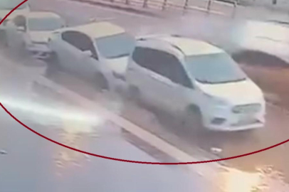 Diyarbakır'da Zincirleme Kaza