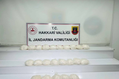 Hakkari’de Uyuşturucuya Geçit Yok