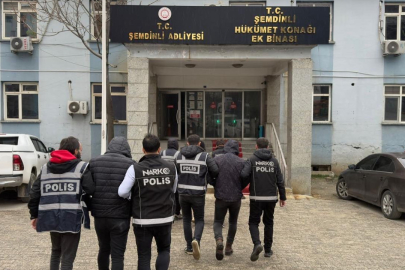 Hakkâri Merkez'de Gerçekleştirilen Operasyonda 12 Kişi Yakalandı