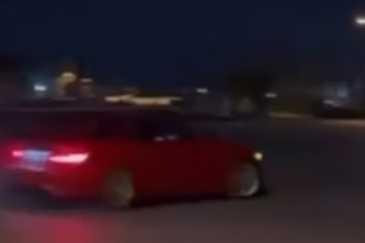 Drift Atan Sürücüye Ceza!