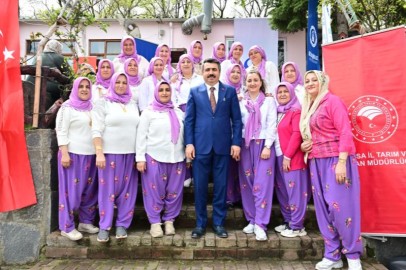 Yıldırım'da kadınlara tam destek