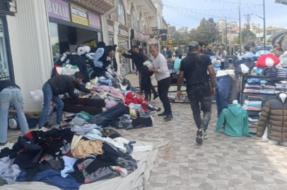 İş merkezinde yangın paniği