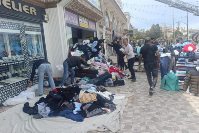 İş merkezinde yangın paniği