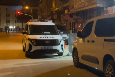 Çorum'da silahlı kavga: 1 yaralı