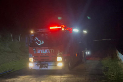 Otluk Alanda Çıkan Yangın Çevrede Paniğe Neden Oldu