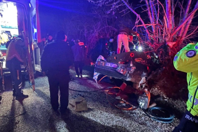 Antalya'da Korkunç Kaza: 2 Ölü, 2 Yaralı