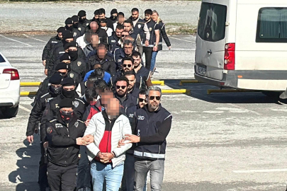 Göçmen Kaçakçılığı Operasyonu: 16 Gözaltı