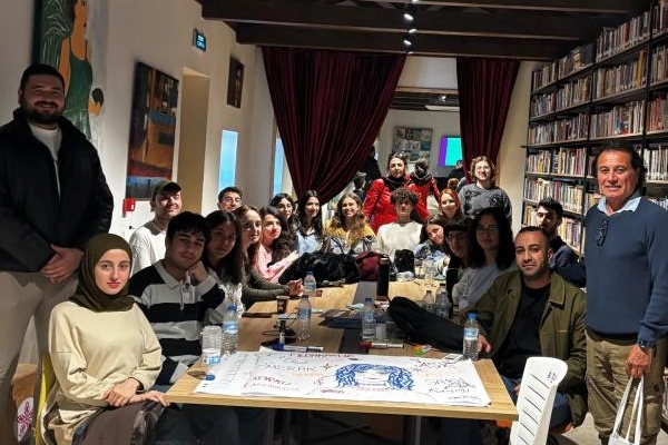 Nilüfer’de gençler dayanışma ve gönüllülük için buluştu