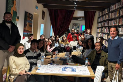 Nilüfer’de gençler dayanışma ve gönüllülük için buluştu