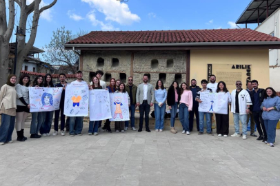 Nilüfer’de gençler “Gönüllülük ve Dayanışma” buluşmasında bir araya geldi