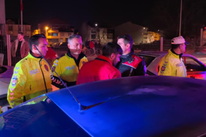 Önce kaza yaptılar, sonra ortalığı karıştırdılar