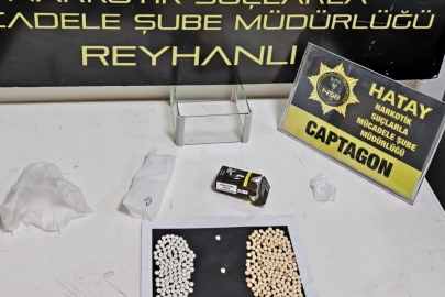 Hatay'da Uyuşturucu Operasyonu