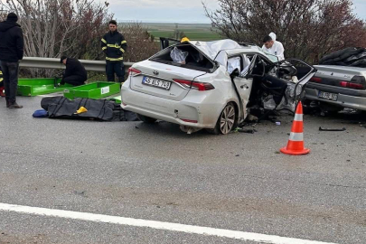 Polatlı’da Korkunç Kaza: 4 Ölü