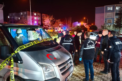 Otoparkta Kanlı İnfaz!