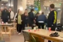 Kafede Silahlı Saldırı: 1 Yaralı