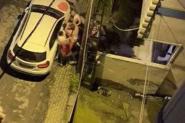 Mahalle Savaş Alanına Döndü