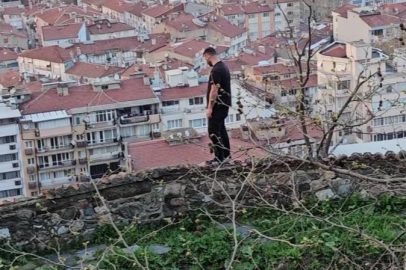 Tophane surlarında korku dolu anlar