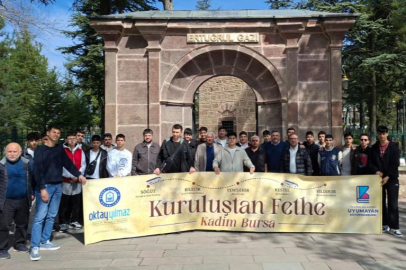 Yıldırımlı gençler fetih yolunda