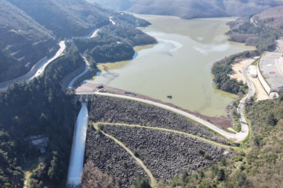 Bursa'da barajların kapakları açıldı