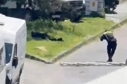 İsrail Konsolosluğu yakınından silah sesleri yükseldi: 3 kişi etkisiz hale getirildi