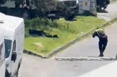 İsrail Konsolosluğu yakınından silah sesleri yükseldi: 3 kişi etkisiz hale getirildi