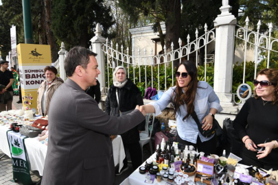 Kadın Girişimciler Sokağı Bursa’da yoğun ilgi gördü