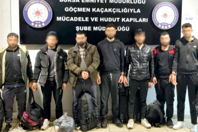 Kiralık evde kaçak göçmen ağı polis operasyonuyla çökertildi