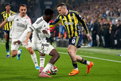 Süper Lig'de 28. hafta görünümü