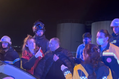 Alkollü Sürücü Dehşet Saçtı