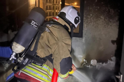 Defne'de Yanan Ev Küle Döndü