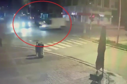 Ambulansa çarpan alkollü sürücüye 25 bin lira ceza verildi