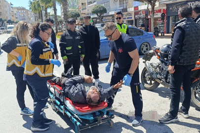 Antalya'da Kaza:  3 Yaralı