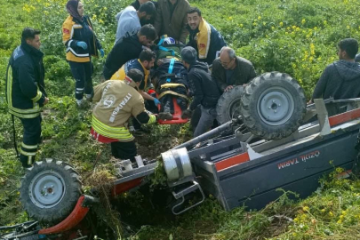 Takla atan patpat can aldı, sürücüsü hayatını kaybetti