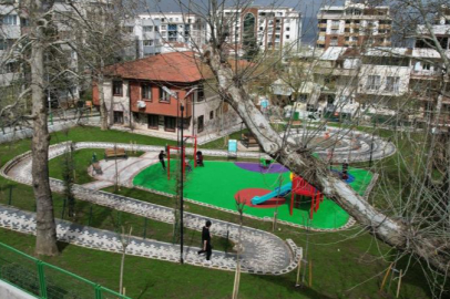 Yıldırım’da park ve yeşil alan çalışmaları hızlandı