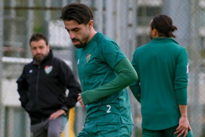 Bursaspor’da Ankara Demirspor mesaisi başladı