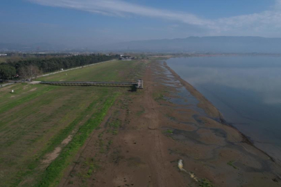 İznik Gölü alarm veriyor