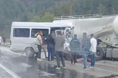 Karayolda feci kaza: 7 ölü