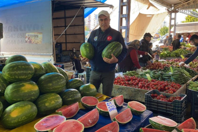 Karpuz pazara dilim dilim düştü: Kilosu 50 TL