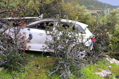 Uçuruma Yuvarlanan Araçta Sürücü Hayatını Kaybetti