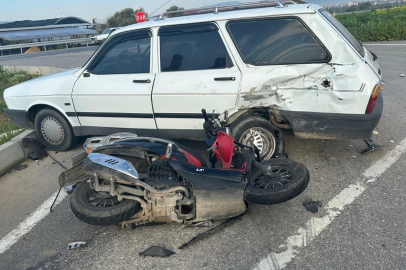 Motosiklet Kazası Can Aldı