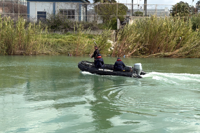 40 kilometrelik ırmağın her adımı taranıyor
