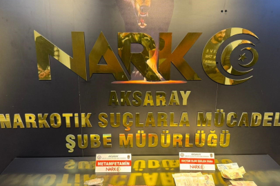 Aksaray'da Uyuşturucu Operasyonu