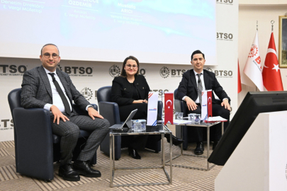 BTSO Akademi’de veri temelli vergi gözetimi ve uyum süreci anlatıldı