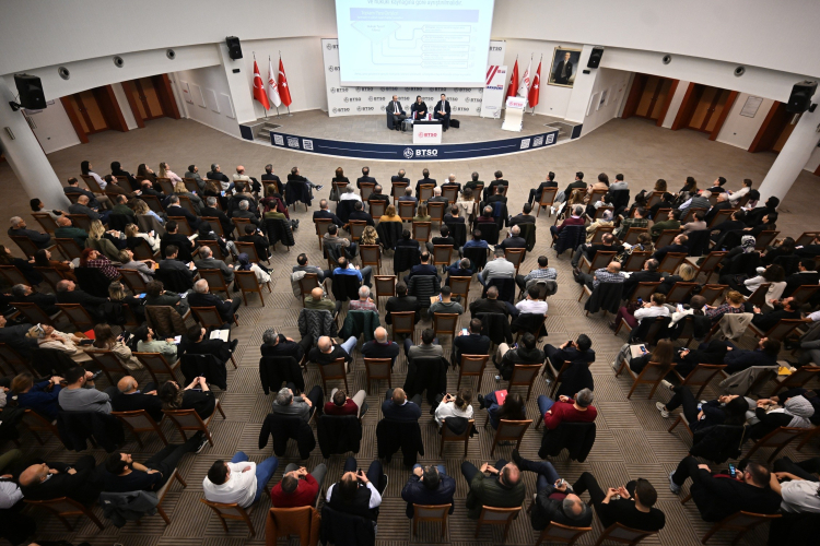 "BTSO Akademi ile üyelerimize rehberlik ediyoruz"