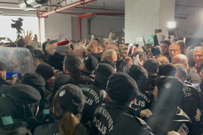 Bursa Büyükşehir Belediye Meclisi'ndeki seçim öncesi gerginlik yaşandı