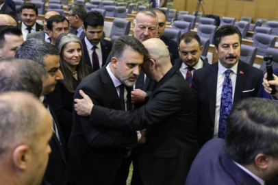 Bursa Büyükşehir'de başkanvekilliğine Şahin Biba seçildi