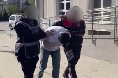 Bursa'da hapis cezası bulunan şahıs uyuşturucu ve silahla yakalandı