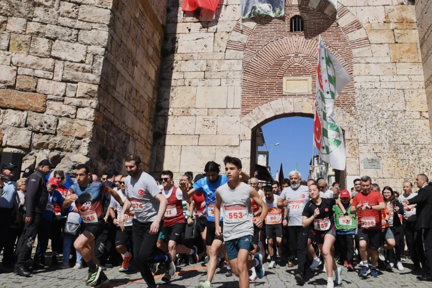 Osmangazi 18. Uluslararası Tarihi Kent Koşusu'na geri sayım