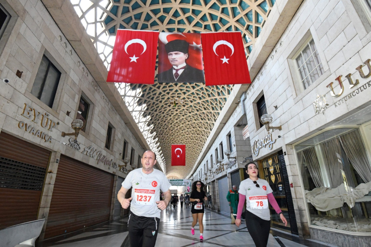 Tarih ve spor aynı parkurda buluşuyor